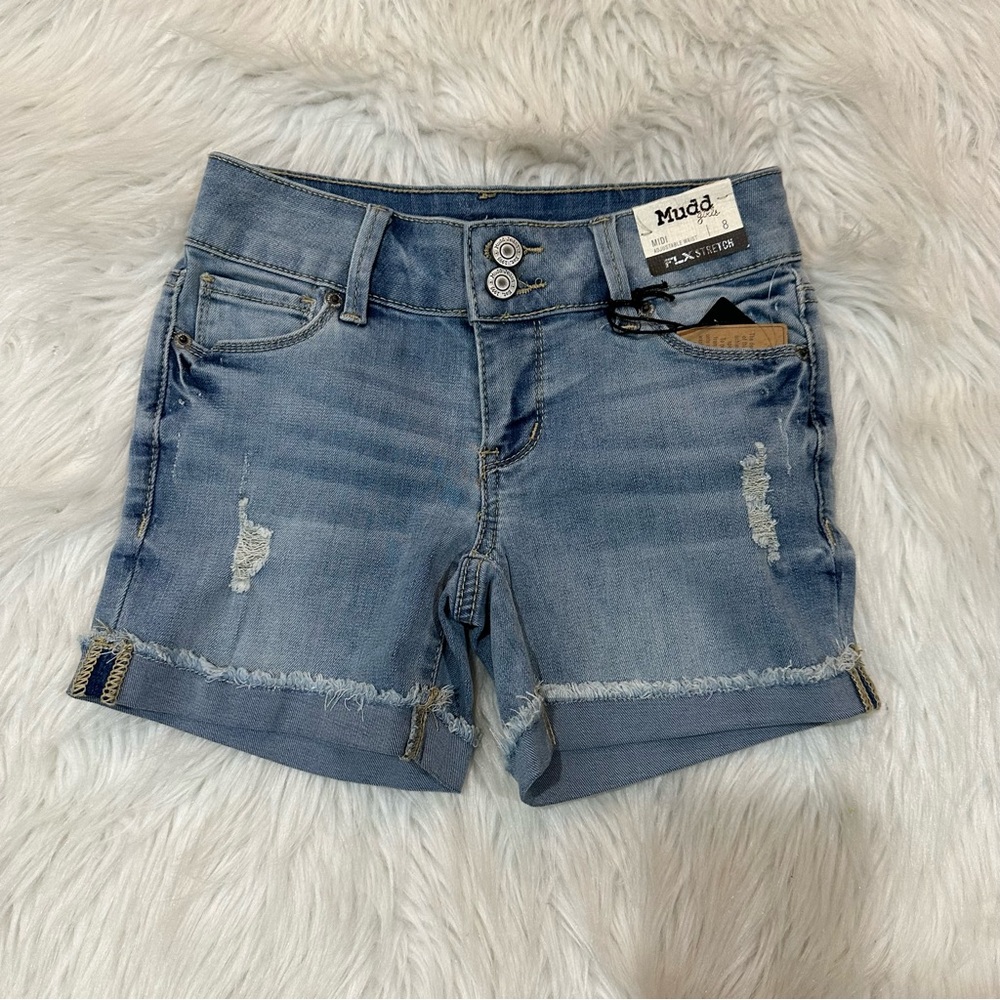 Girl’s Mudd Jean Shorts